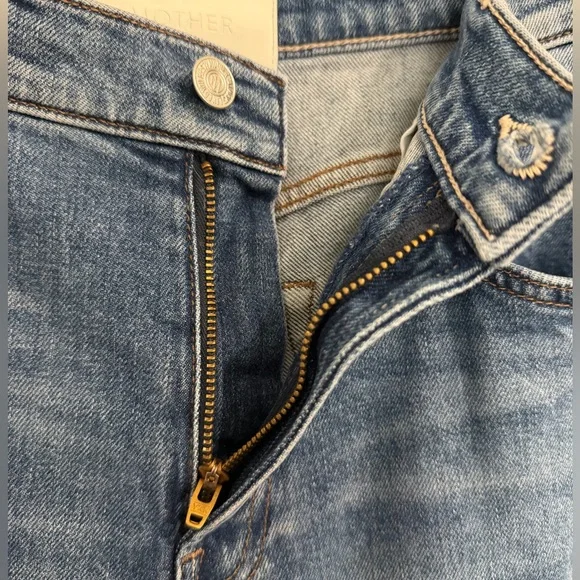 MOTHER The Mid Rise Maven Ankle Toil And Trouble Size 25 - Picture 4 of 15